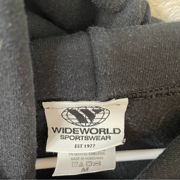 UCLA Bruins pullover hoodie black medium - Picture 3 of 4